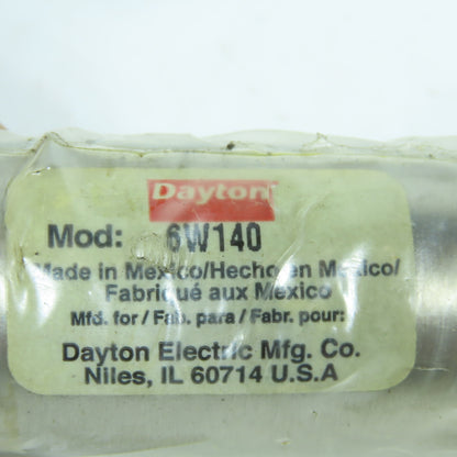 Dayton 6W140 Double Acting Pneumatic Cylinder