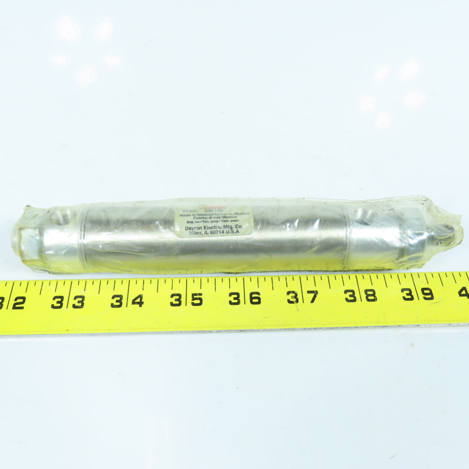 Dayton 6W140 Double Acting Pneumatic Cylinder