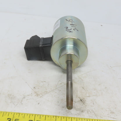 C.E.I S22-26701024 Electric Solenoid Actuator 24VDC 25W 8mm x 1.25 20mm Stroke