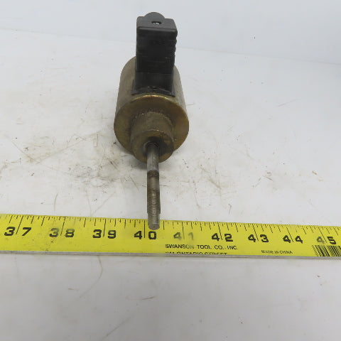 C.E.I S22 Electric Solenoid Actuator 24VDC 25W 8mm 1.25 Thread 20mm Stroke