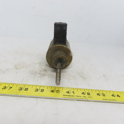 C.E.I S22 Electric Solenoid Actuator 24VDC 25W 8mm 1.25 Thread 20mm Stroke