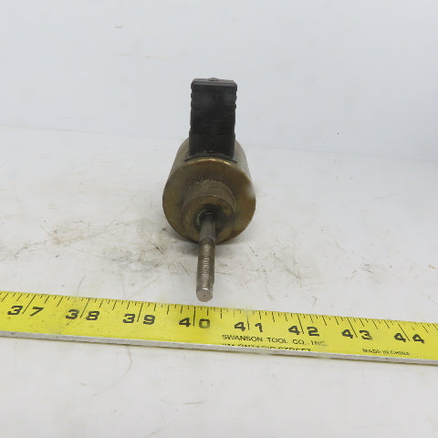 C.E.I S22 Electric Solenoid Actuator 24VDC 25W 8mm 1.25 Thread 20mm Stroke