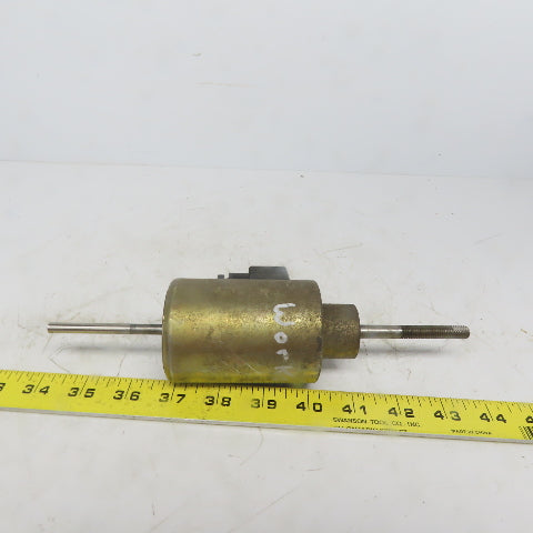 C.E.I S22 Electric Solenoid Actuator 24VDC 25W 8mm 1.25 Thread 20mm Stroke