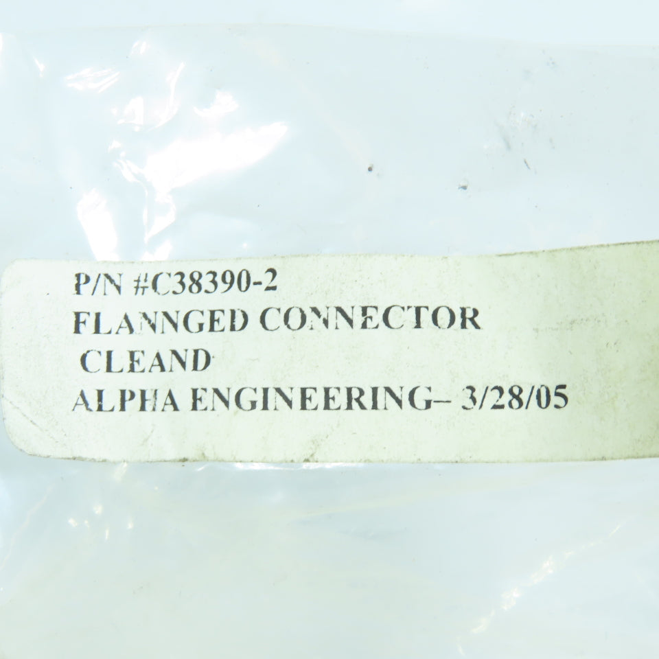 C38390 Mark II Flanged Connector