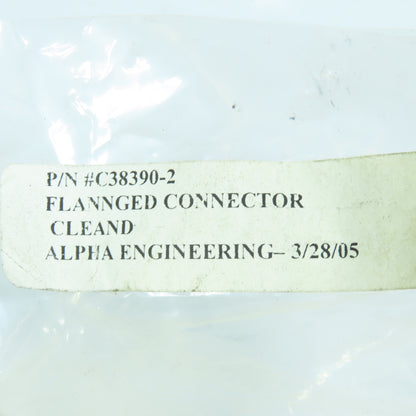 C38390 Mark II Flanged Connector