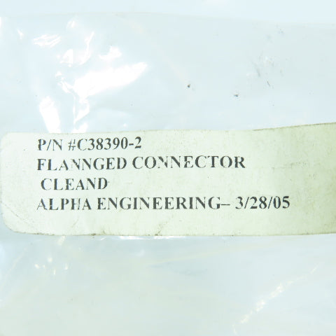 C38390 Mark II Flanged Connector