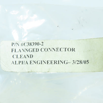 C38390 Mark II Flanged Connector