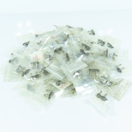 ANSI 40 Roller Chain Connecting Link 1/2" Pitch Lot of 100
