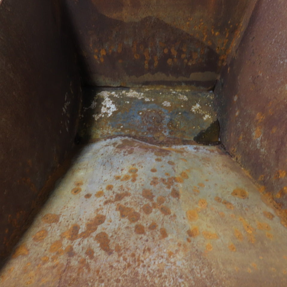 1/3 CU Yard Self Dumping Trash Scrap Hopper