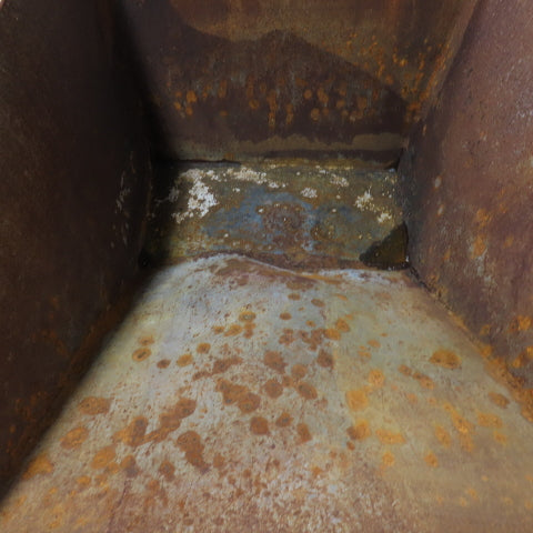 1/3 CU Yard Self Dumping Trash Scrap Hopper