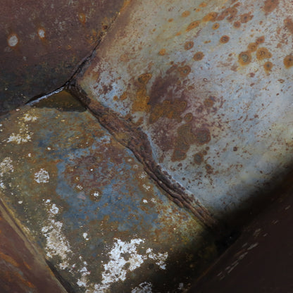 1/3 CU Yard Self Dumping Trash Scrap Hopper