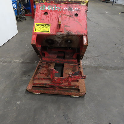 1/3 CU Yard Self Dumping Trash Scrap Hopper