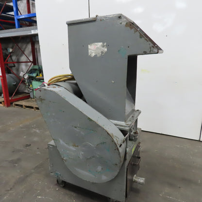 Nelmor G1012M1 8"x10" Intake Plastic Granular 10Hp 208/480V 3Ph 3/16" Screen