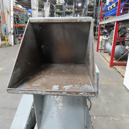 Nelmor G1012M1 8"x10" Intake Plastic Granular 10Hp 208/480V 3Ph 3/16" Screen