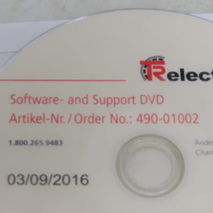 TR-Electronic GmbH 490-01002 Programming Software Drivers & Support DVD