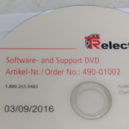 TR-Electronic GmbH 490-01002 Programming Software Drivers & Support DVD