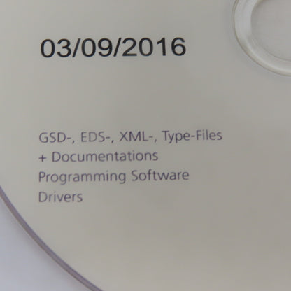 TR-Electronic GmbH 490-01002 Programming Software Drivers & Support DVD
