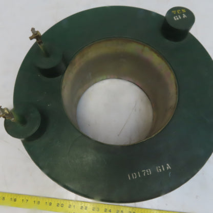 GE General Electric 1D179 G1A Shunt Trip Coil 54.4VDC 8.8A 16" Wheel Diameter