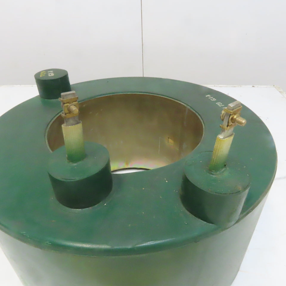 GE General Electric 1D179 G1A Shunt Trip Coil 54.4VDC 8.8A 16" Wheel Diameter