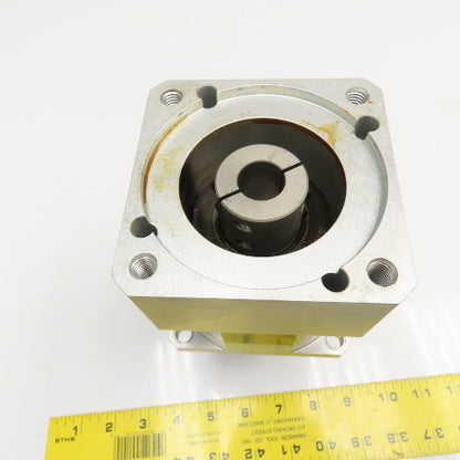 Gear Max 42GM010-1292 10:1 Ratio Planetary Gear Head 32mm Shaft W/ Adaptor