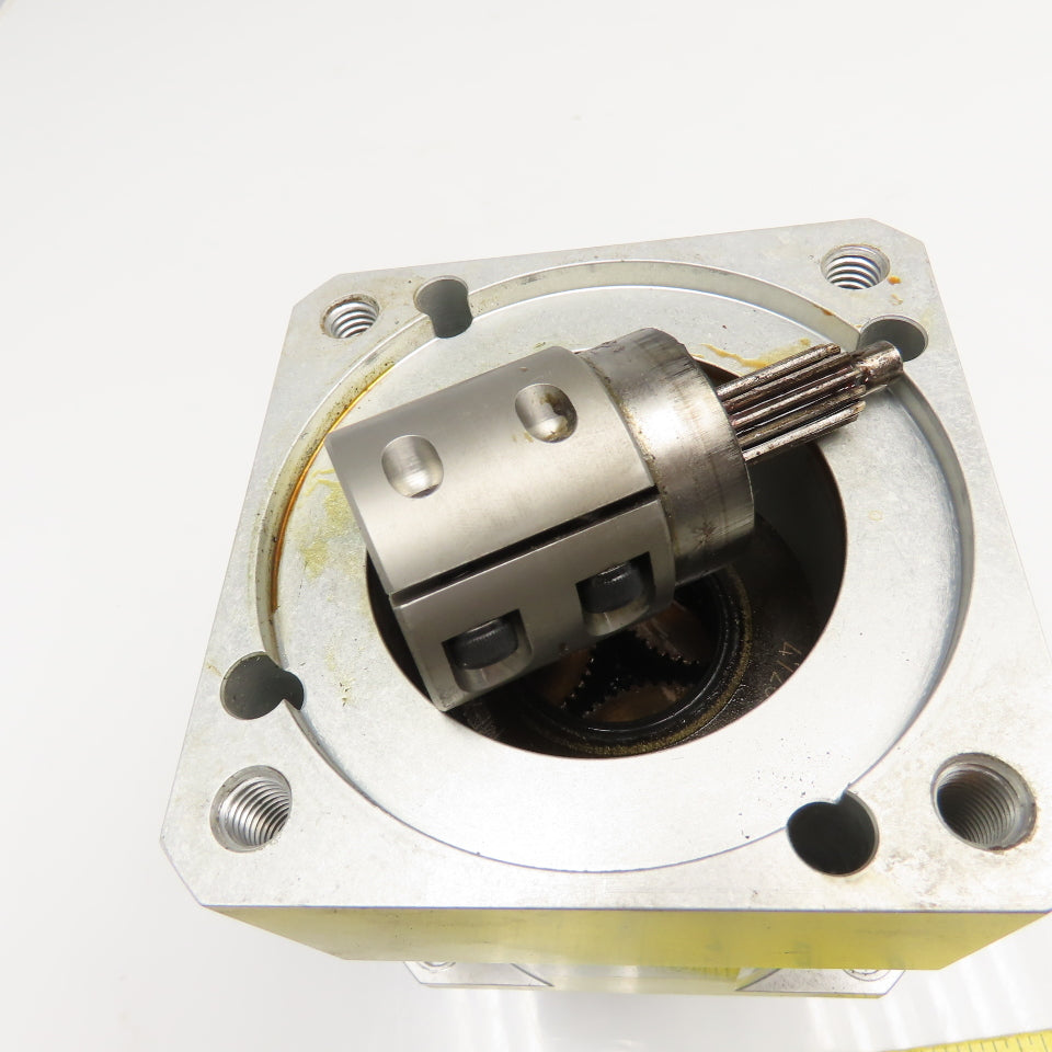 Gear Max 42GM010-1292 10:1 Ratio Planetary Gear Head 32mm Shaft W/ Adaptor