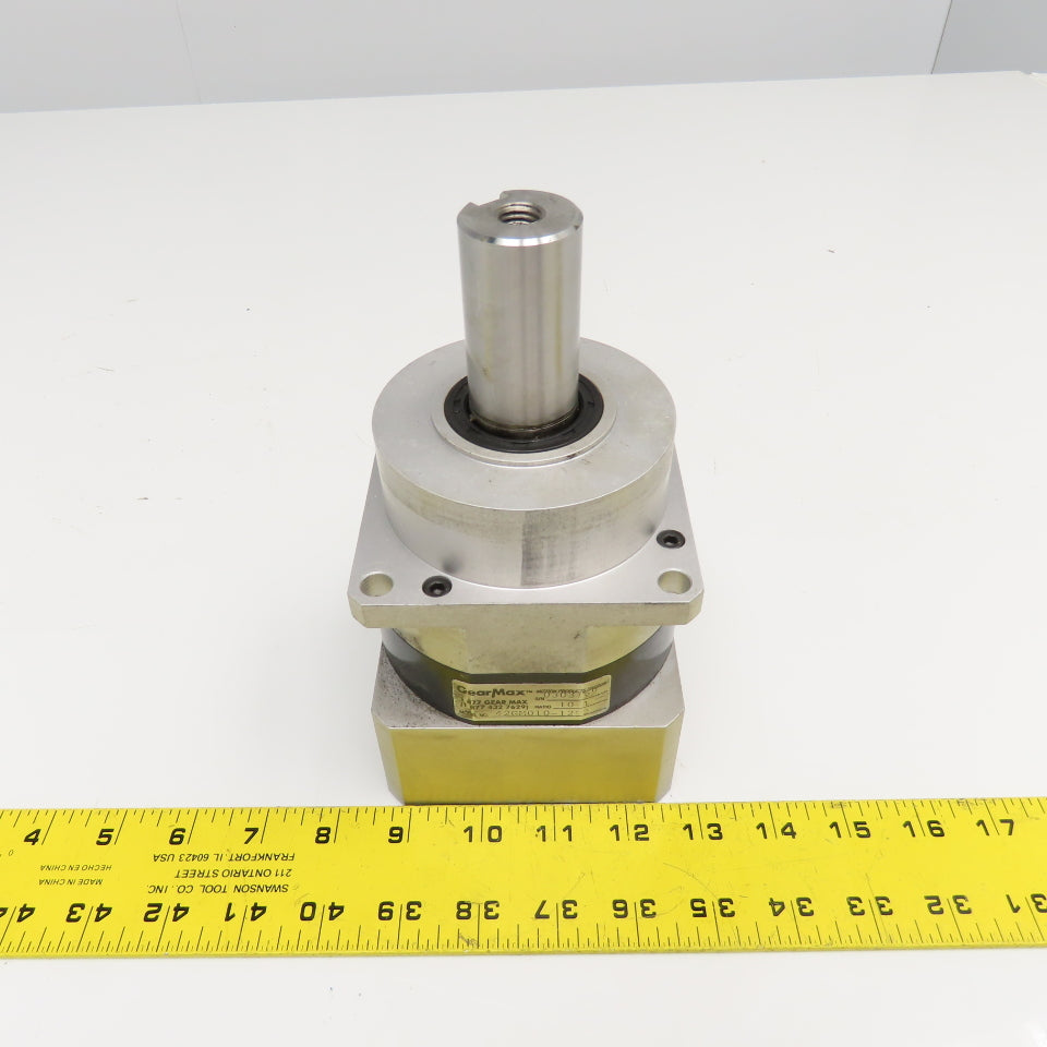 Gear Max 42GM010-1292 10:1 Ratio Planetary Gear Head 32mm Shaft W/ Adaptor