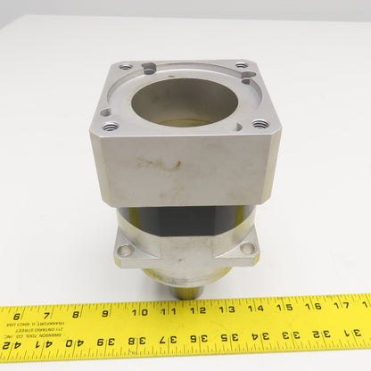 Gear Max 42GM010-1292 10:1 Ratio Planetary Gear Head 32mm Shaft W/ Adaptor
