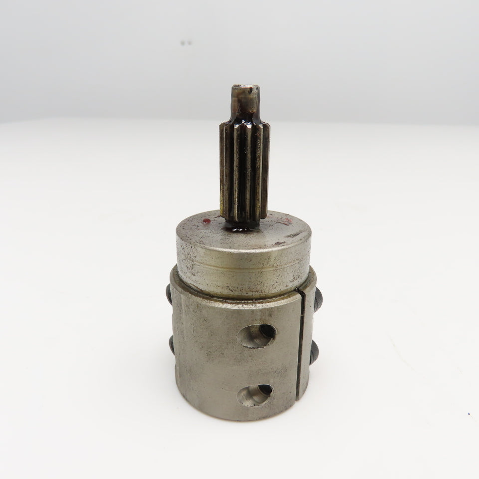 Gear Max 42GM010-1292 10:1 Ratio Planetary Gear Head 32mm Shaft W/ Adaptor