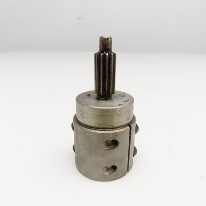 Gear Max 42GM010-1292 10:1 Ratio Planetary Gear Head 32mm Shaft W/ Adaptor