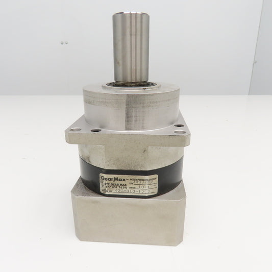 Gear Max 42GM010-1292 10:1 Ratio Planetary Gear Head 32mm Shaft W/ Adaptor