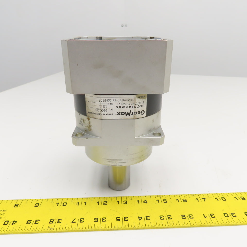 Gear Max 42GM010DB 10:1 Ratio Planetary Gear Head 32mm Shaft