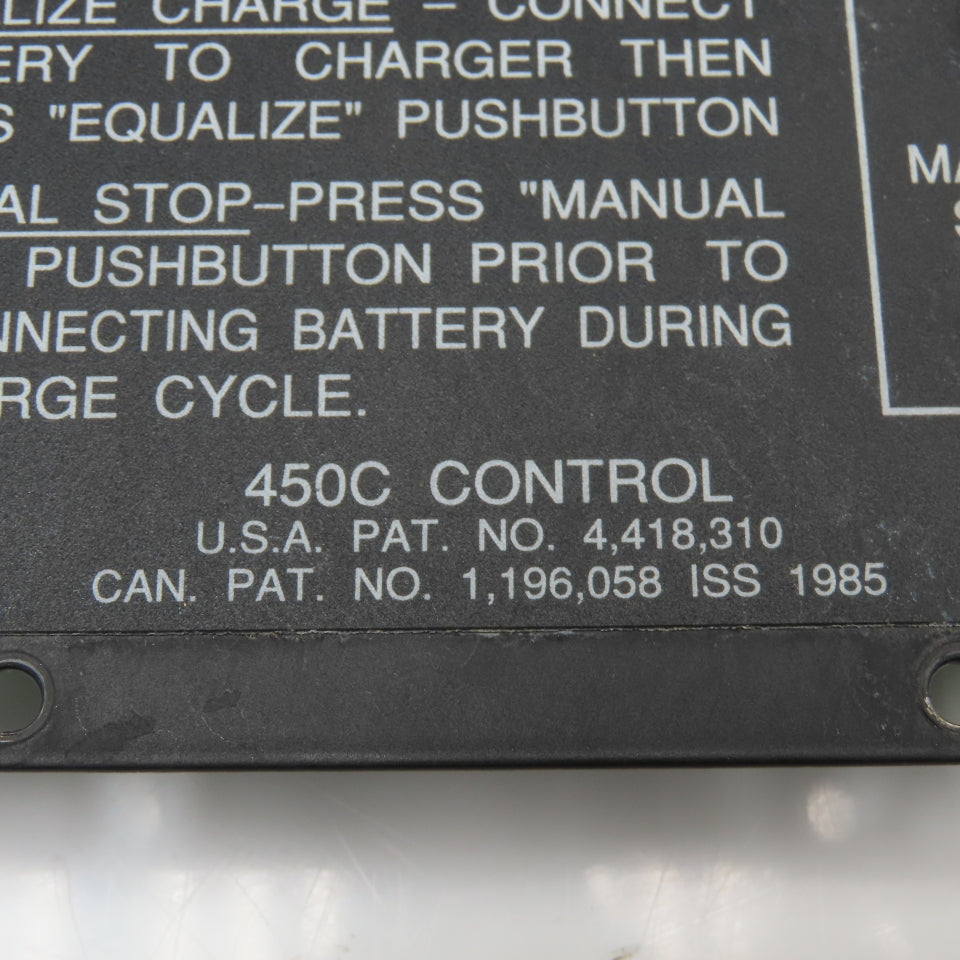 Hobart 450C Battery Charger Auto Start/Stop Control Parts Or Repair