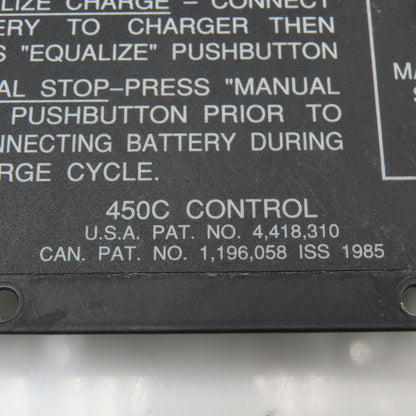 Hobart 450C Battery Charger Auto Start/Stop Control Parts Or Repair