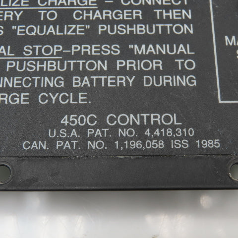 Hobart 450C Battery Charger Auto Start/Stop Control Parts Or Repair