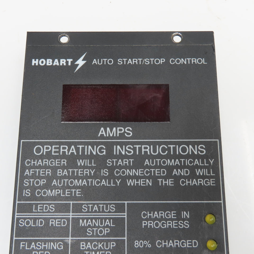 Hobart 450C Battery Charger Auto Start/Stop Control Parts Or Repair