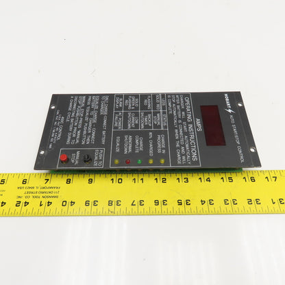 Hobart 450C Battery Charger Auto Start/Stop Control Parts Or Repair