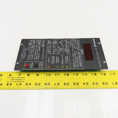 Hobart 450C Battery Charger Auto Start/Stop Control Parts Or Repair