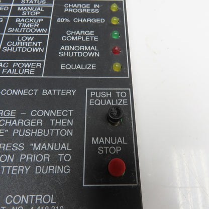 Hobart 450C Battery Charger Auto Start/Stop Control Parts Or Repair