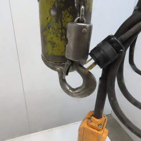 Lodestar Model A 1/8 Ton Electric Chain Hoist 10' Lift 32FPM 115V 1Ph