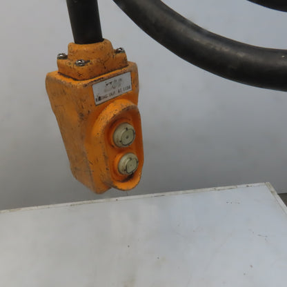 Lodestar Model A 1/8 Ton Electric Chain Hoist 10' Lift 32FPM 115V 1Ph