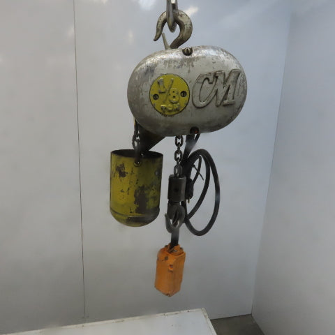 Lodestar Model A 1/8 Ton Electric Chain Hoist 10' Lift 32FPM 115V 1Ph