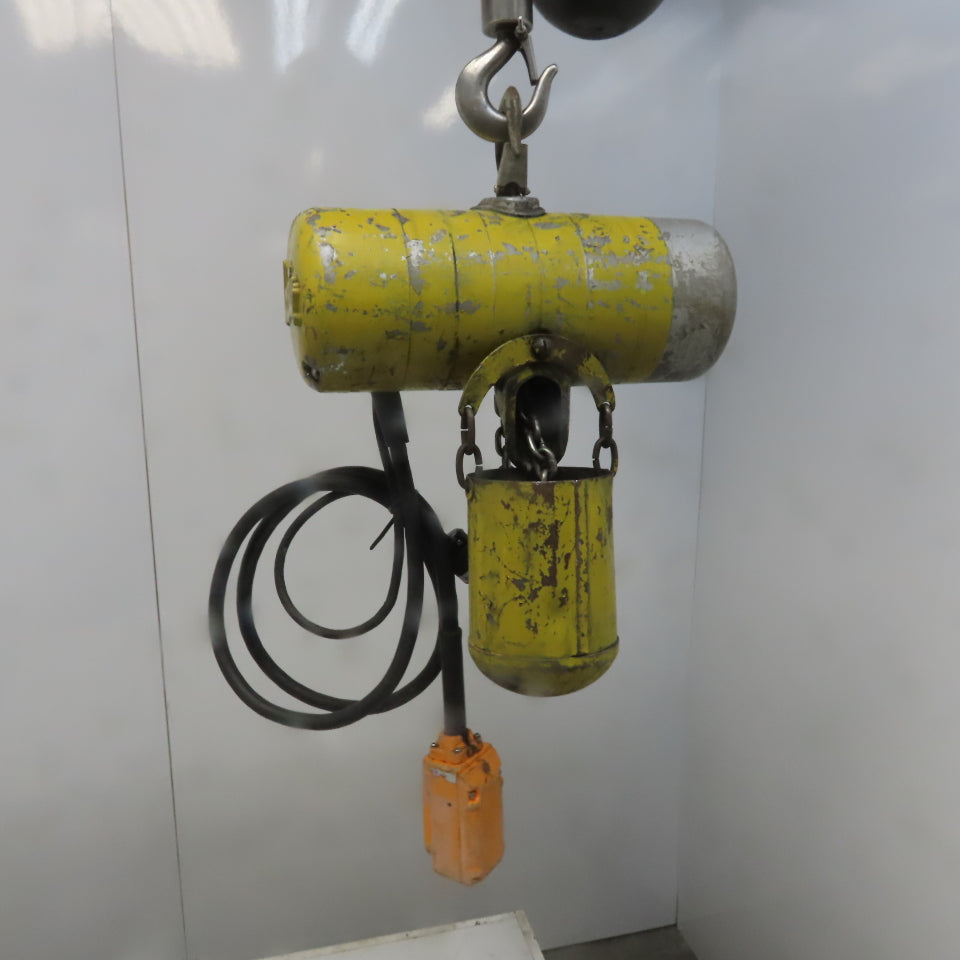 Lodestar Model A 1/8 Ton Electric Chain Hoist 10' Lift 32FPM 115V 1Ph