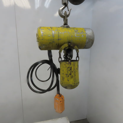 Lodestar Model A 1/8 Ton Electric Chain Hoist 10' Lift 32FPM 115V 1Ph