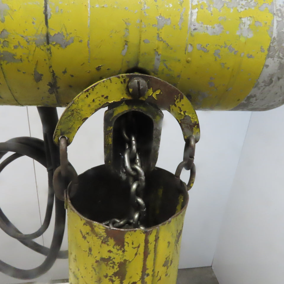 Lodestar Model A 1/8 Ton Electric Chain Hoist 10' Lift 32FPM 115V 1Ph