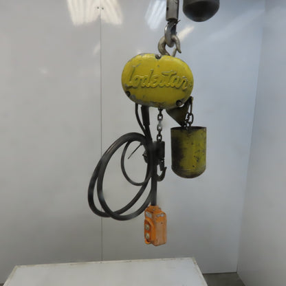 Lodestar Model A 1/8 Ton Electric Chain Hoist 10' Lift 32FPM 115V 1Ph