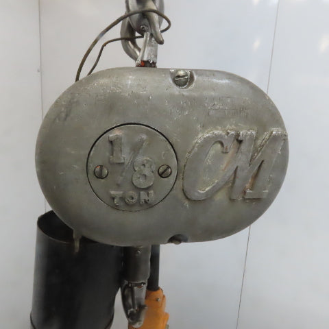 Lodestar Model A 1/8 Ton Electric Chain Hoist 10' Lift 32FPM 115V 1Ph