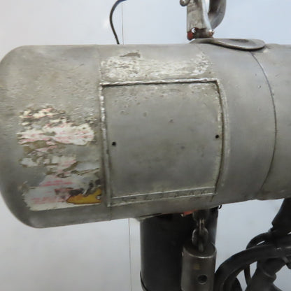 Lodestar Model A 1/8 Ton Electric Chain Hoist 10' Lift 32FPM 115V 1Ph