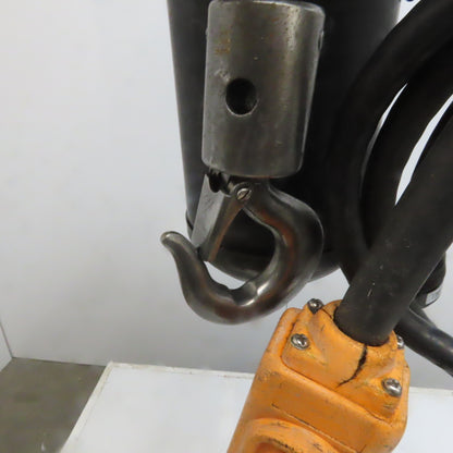 Lodestar Model A 1/8 Ton Electric Chain Hoist 10' Lift 32FPM 115V 1Ph