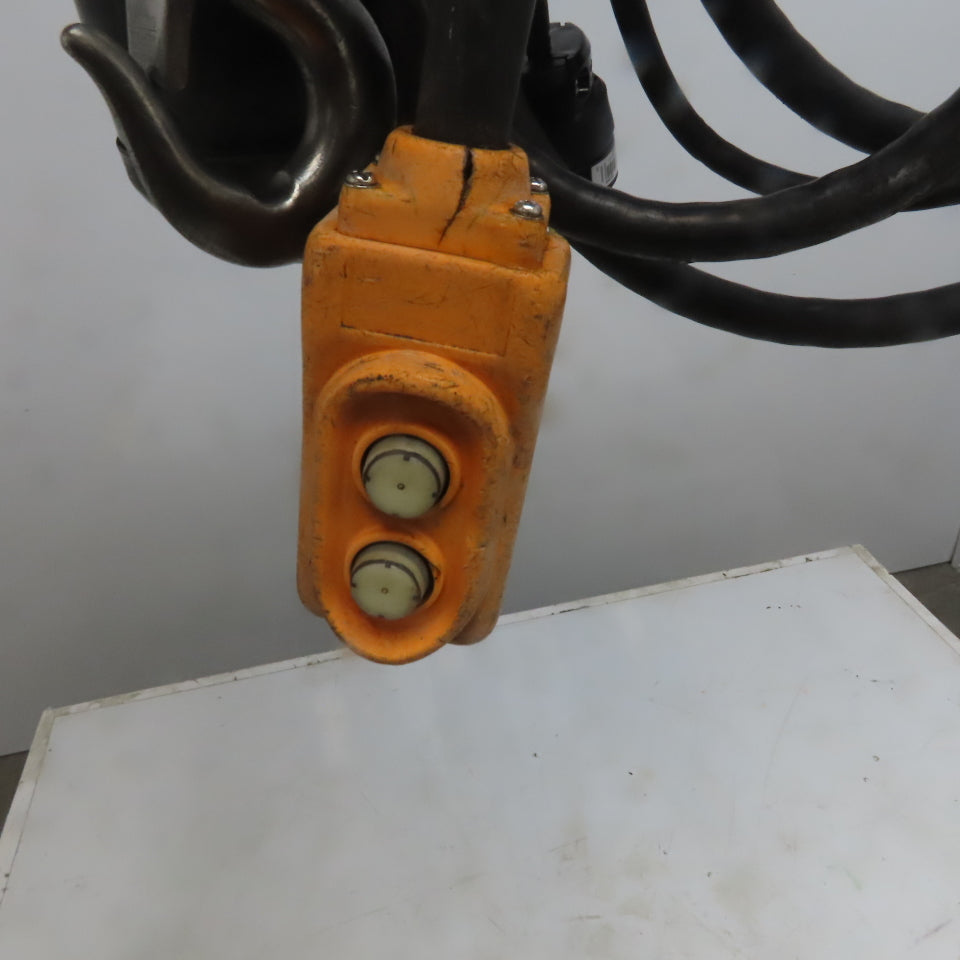 Lodestar Model A 1/8 Ton Electric Chain Hoist 10' Lift 32FPM 115V 1Ph