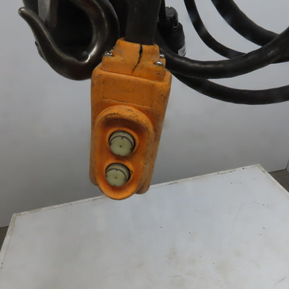 Lodestar Model A 1/8 Ton Electric Chain Hoist 10' Lift 32FPM 115V 1Ph